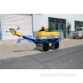 Rodillo compactador manual de tambor doble de 800 kg (FYL-800CS)